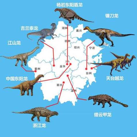 世界恐龙谷在哪里