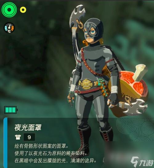 塞尔达传说王国之泪夜光套