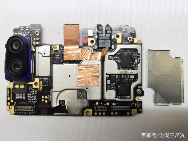 红米note7拆机图解