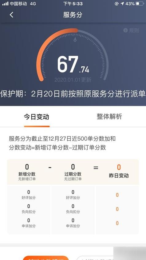 滴滴服务分低有什么影响