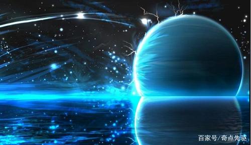 在星球上找到钻石海洋