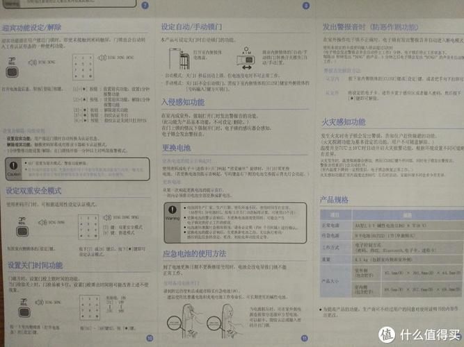 指纹锁使用注意事项截图2