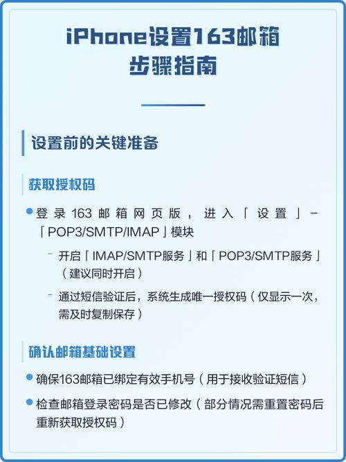 163邮箱苹果手机设置