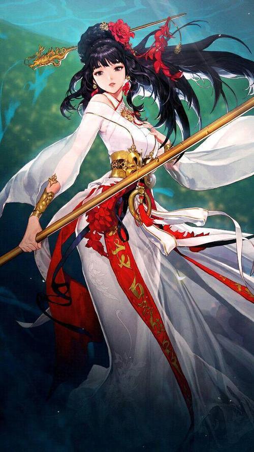 dnf女圣职二觉立绘截图2