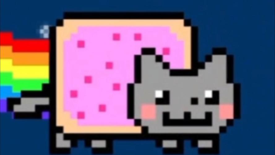 女鬼病毒vs彩虹猫病毒截图3