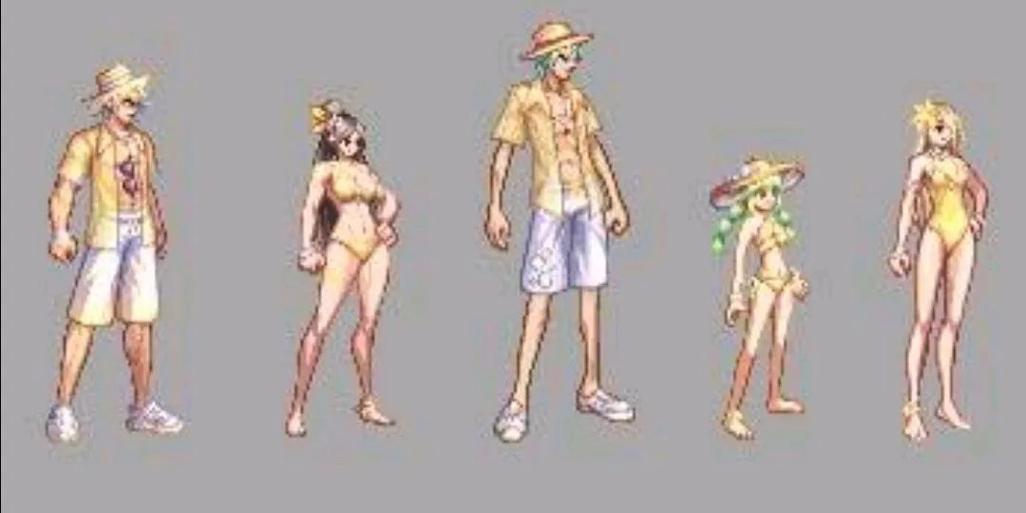 dnf夏日套2019