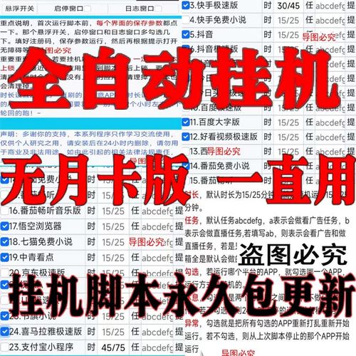 自动刷视频挂机脚本极速版app截图1