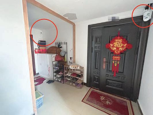 家门口装监控的害处
