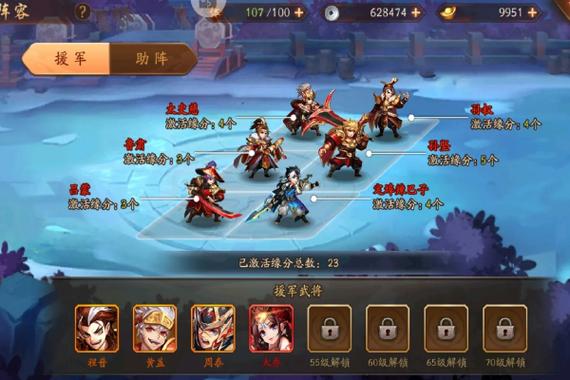 少年三国志2群雄最强阵容
