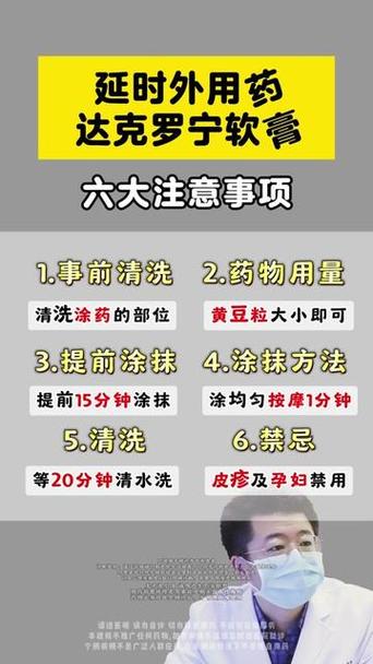 达克罗宁正确涂抹图片