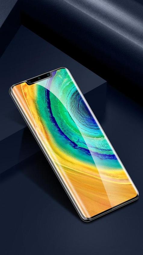 mate30pro自带贴膜吗
