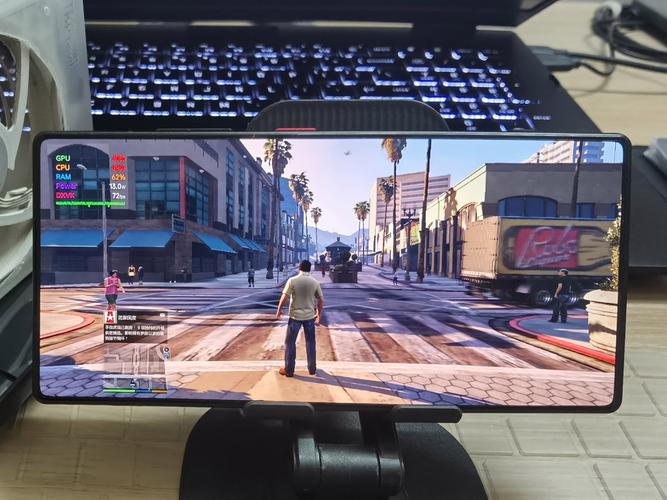 GTS450玩GTA5截图2