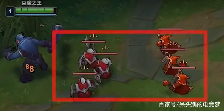 英雄联盟兵线理解与运营