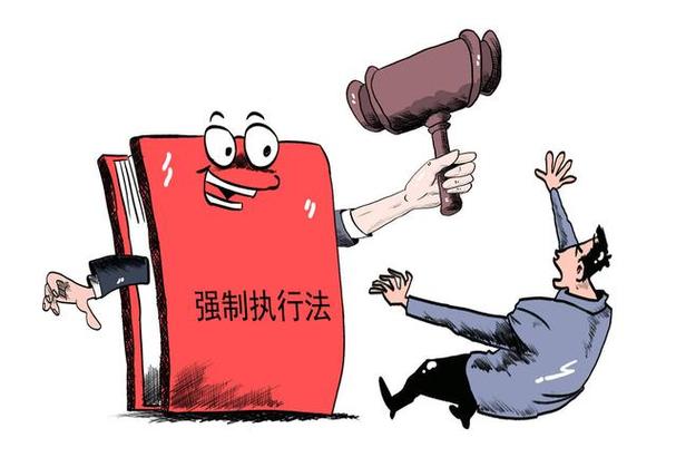 法执行的单方面,强制