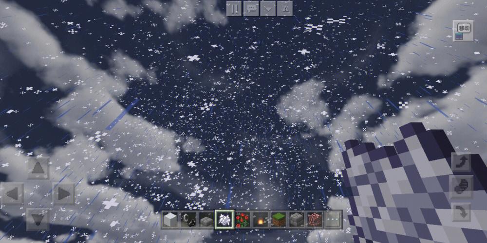 mc下雪的指令