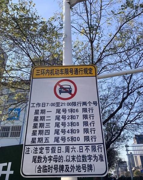 限行时间未驶出限行区域
