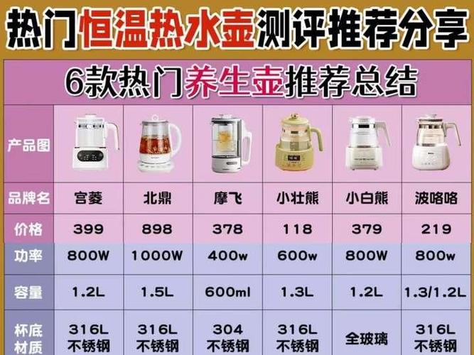 养生壶买哪个牌子好