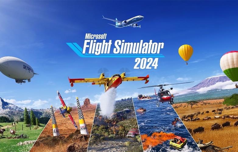 飞行模拟器2024官方正版