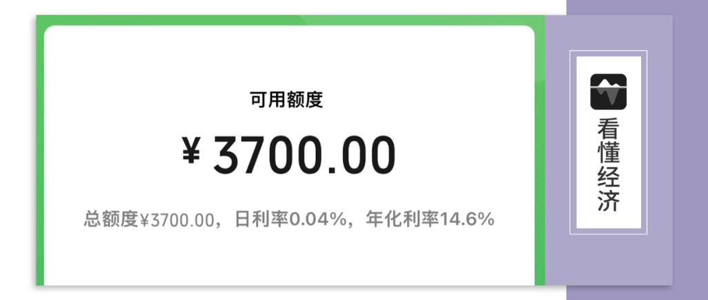 花呗收款每个月有多少额度