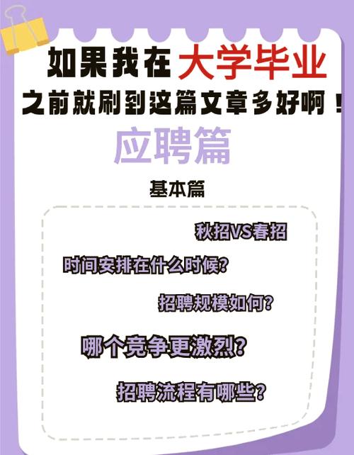 大四错过了秋招怎么办