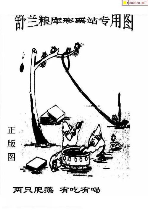 粮库村长系列图谜(最新版)大乐透
