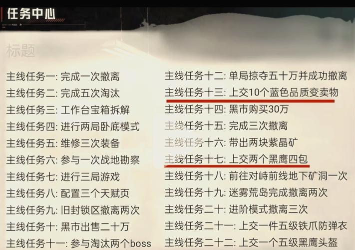 GTA5主线任务顺序图