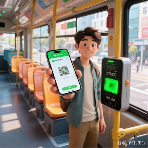 公交app扫码乘车