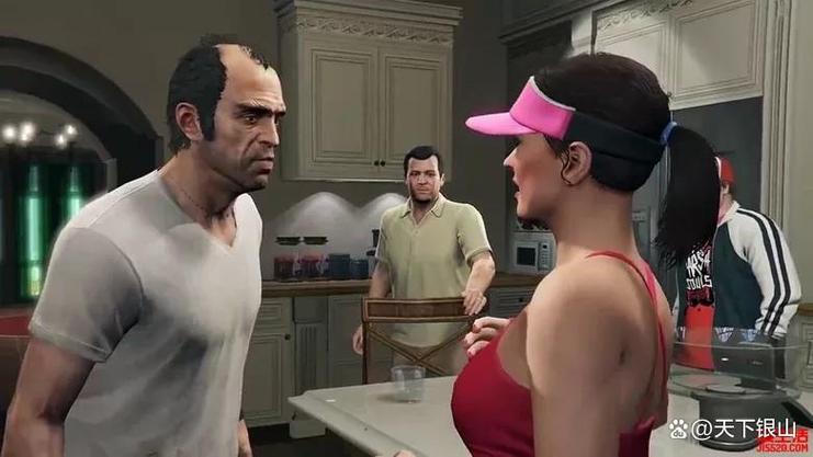 gta5剧情详解