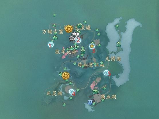 诛仙果子酒最新坐标截图2