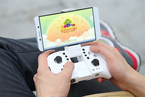 球球大作战用手柄玩