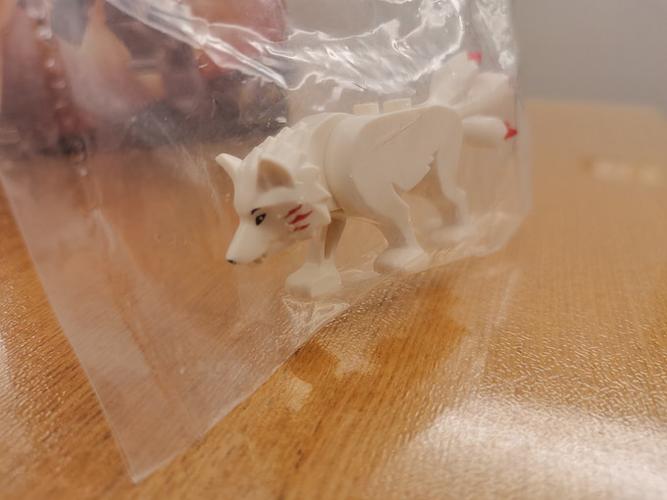 乐高积木狼 乐高积木狼