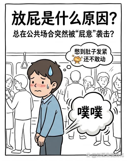 放屁是什么原因女性