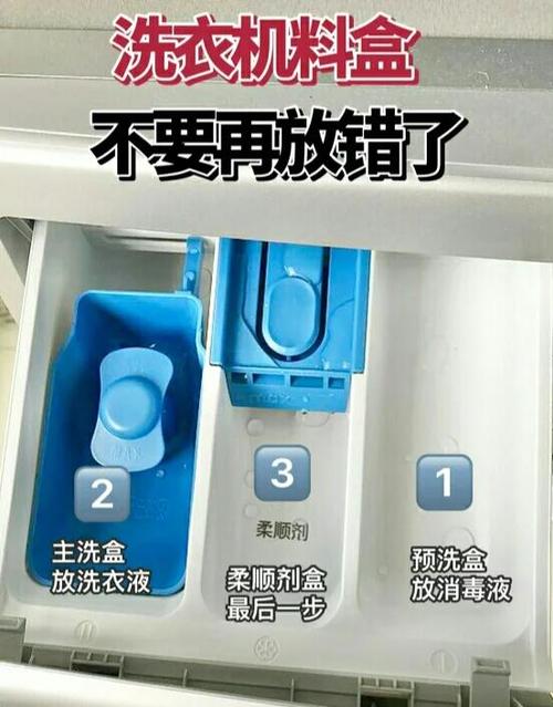 洗衣粉的正确使用方法