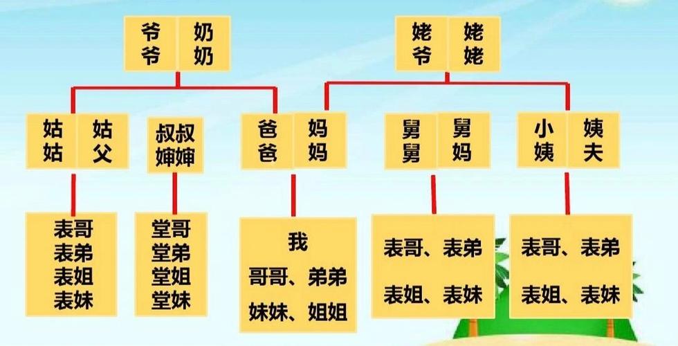叔兄弟 堂兄弟的区别截图3