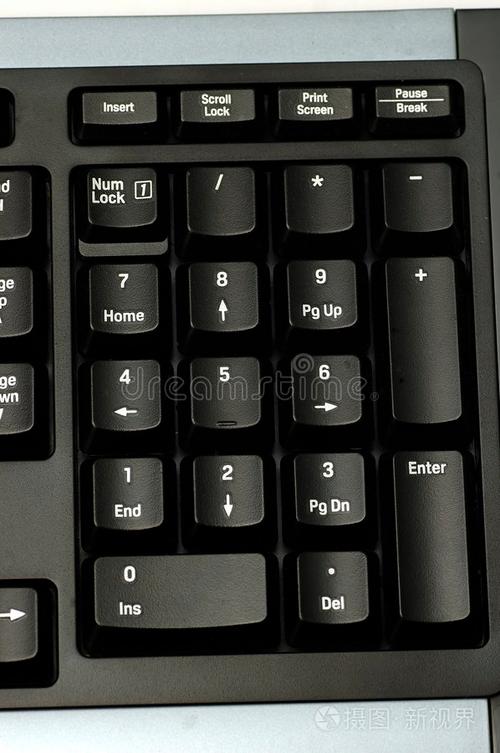 键盘只有数字键可以用