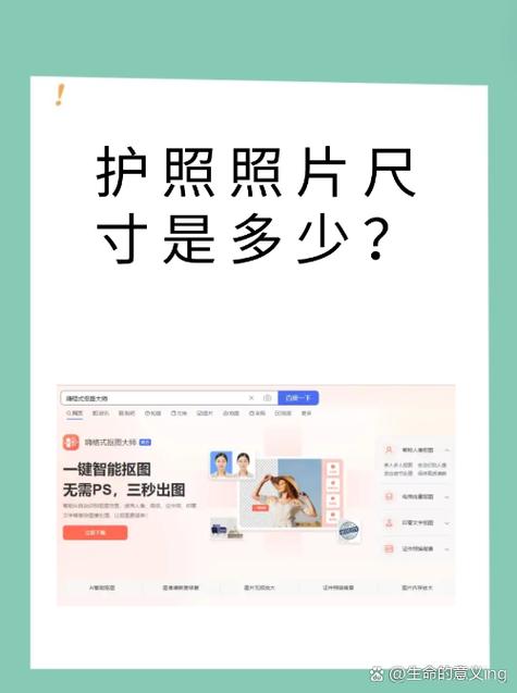 护照电子版照片怎么弄截图3