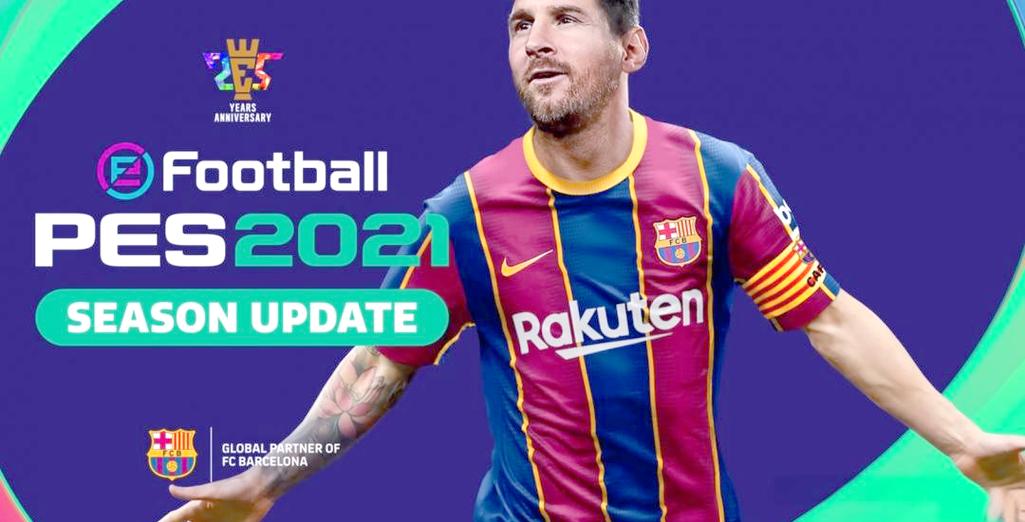 pes2021免费