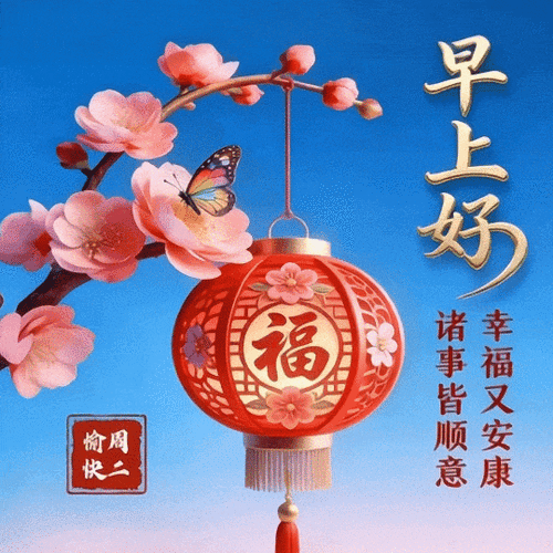 早上好心情动态图片截图2