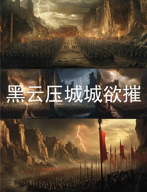 四方四正一座城里面城十万兵