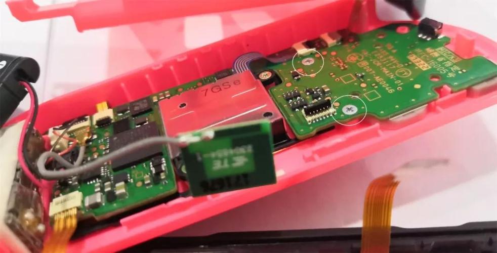joycon 完全拆解