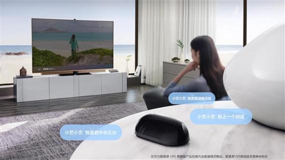 华为智慧屏 语音