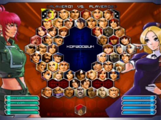 拳皇MUGEN2002UM手机版截图2
