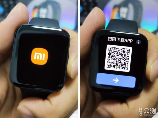 小米手表color二维码扫不出来图标