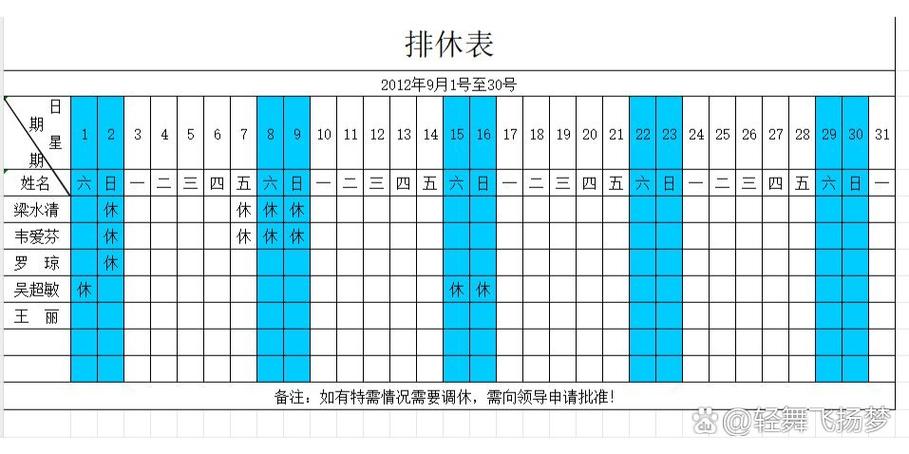 excel表格模板大全图 excel表格模板大全图