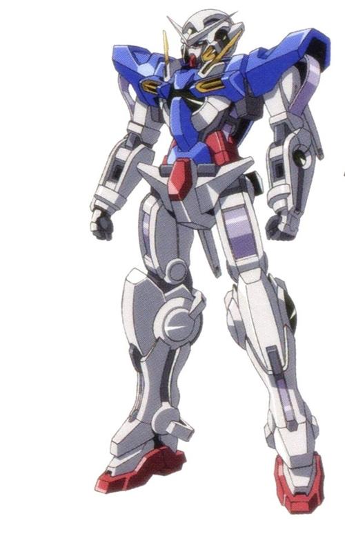 高达00机体 高达00机体