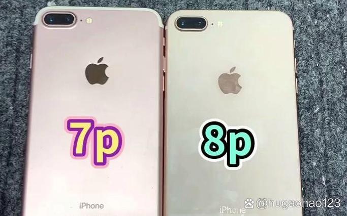 苹果7plus与苹果8plus区别
