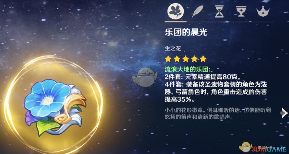 原神甘雨圣遗物