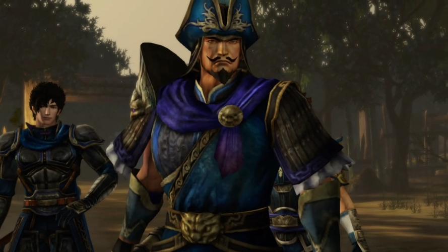 真三国无双7猛将传武将