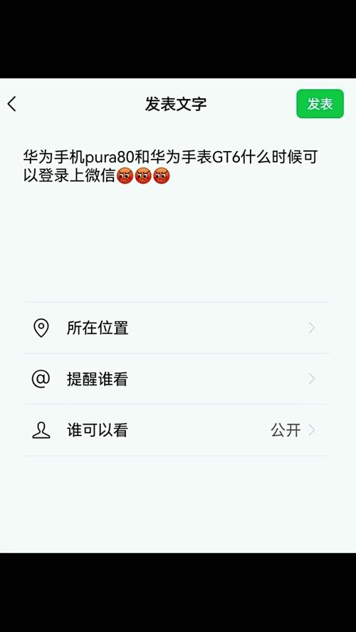 华为gt6找不到微信图标截图3