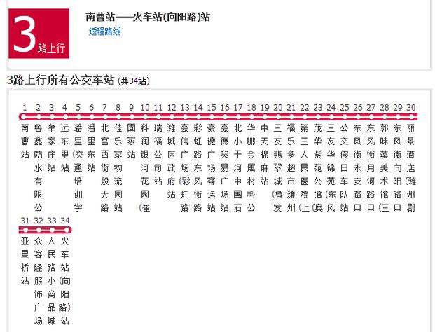 潍坊公交车路线路线查询